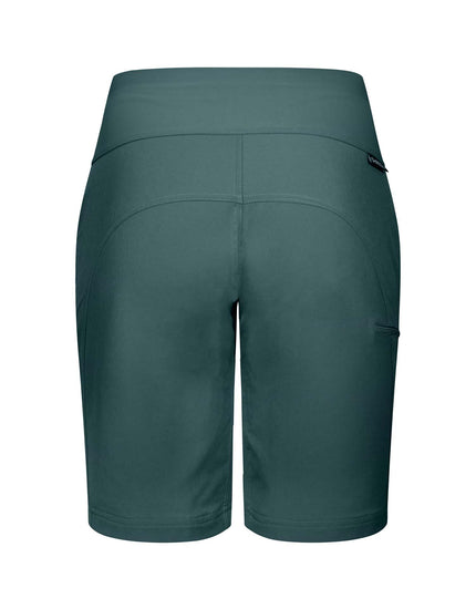 Limitless 11" - Stretch Waistband High - Rise Short : Deep Sea Green