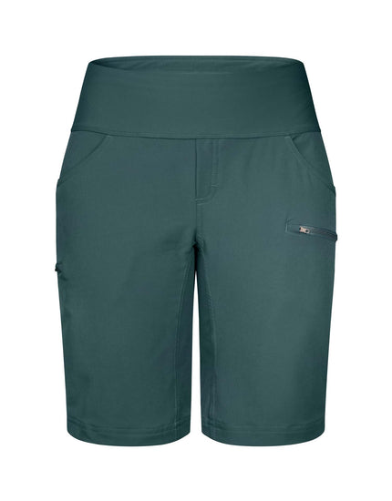 Limitless 11" - Stretch Waistband High - Rise Short : Deep Sea Green