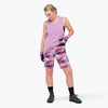 SHREDLY - Limitless 11" - Stretch Waistband High-Rise Short : Watercolor - image