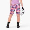 SHREDLY - Limitless 11" - Stretch Waistband High-Rise Short : Watercolor - image