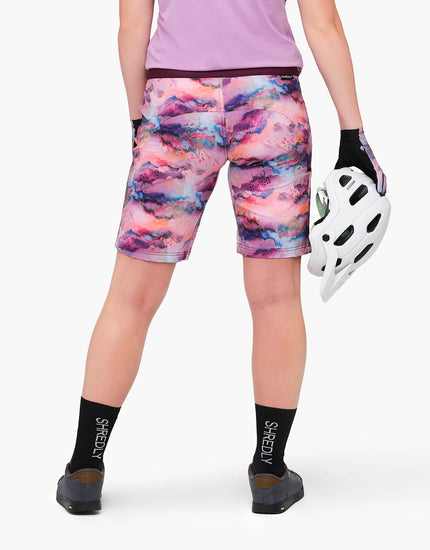 Limitless 11" - Stretch Waistband High-Rise Short : Watercolor