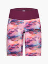 SHREDLY - Limitless 11" - Stretch Waistband High-Rise Short : Watercolor - image