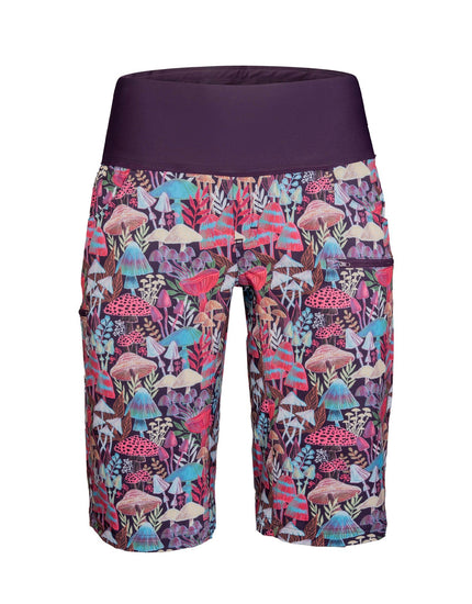 SHREDLY - Limitless 14" - Stretch Waistband High - Rise Short : Bella II