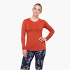 SHREDLY - Long Sleeve : Terracotta - image