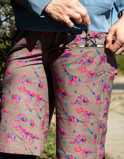 Limitless 14" - Stretch Waistband High-Rise Short : Jonesy III