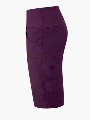 SHREDLY - Limitless 14" - Stretch Waistband High-Rise Short : Mara - image