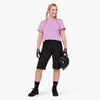 SHREDLY - Limitless 14" - Stretch Waistband High-Rise Short : Noir - image