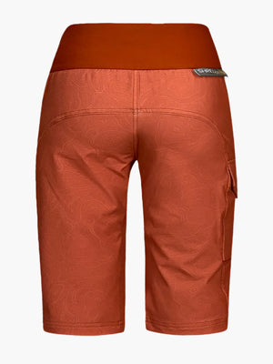 SHREDLY - Limitless 14" - Stretch Waistband High-Rise Short : Topo - image