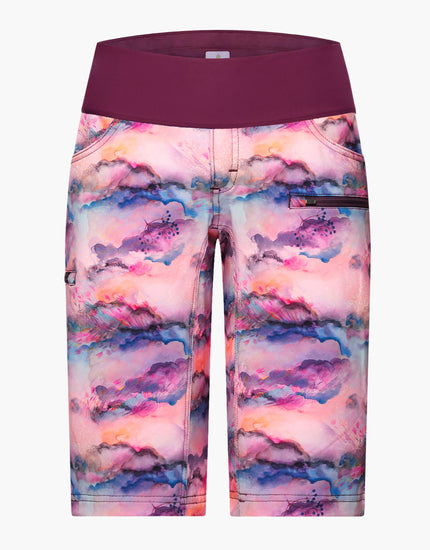 Limitless 14" - Stretch Waistband High-Rise Short : Watercolor