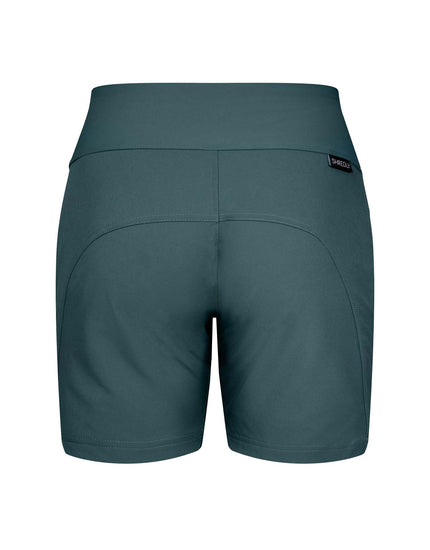 Limitless 7" - Stretch Waistband High - Rise Short : Deep Sea Green