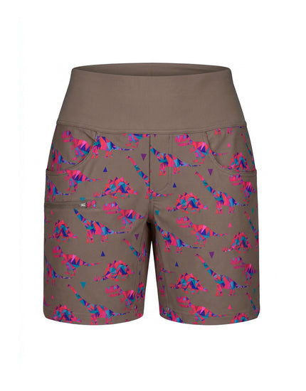 Limitless 7" - Stretch Waistband High-Rise Short : Jonesy III