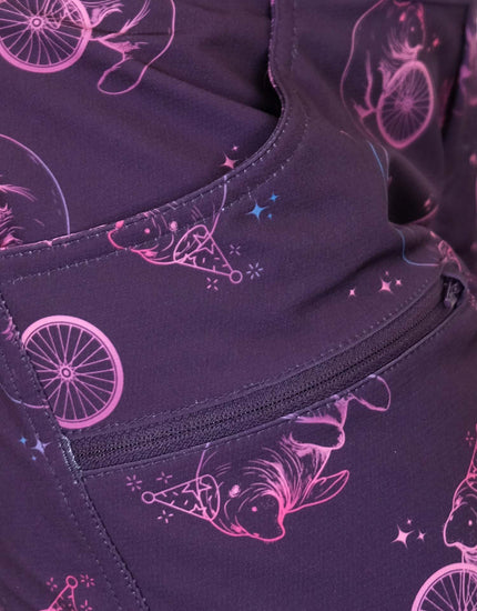 SHREDLY x Marley Blonsky : Limitless 7" - Stretch Waistband High - Rise Short : MF Manatee