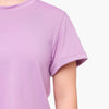 SHREDLY - Cropped Tee : Wisteria - image
