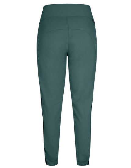 Limitless - Stretch Waistband High - Rise Pant : Deep Sea Green