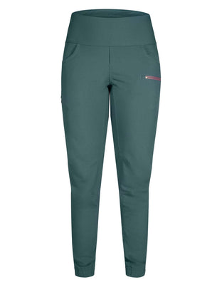 Limitless - Stretch Waistband High - Rise Pant : Deep Sea Green