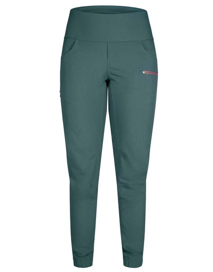 Limitless - Stretch Waistband High - Rise Pant : Deep Sea Green