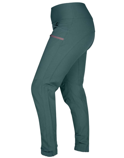 Limitless - Stretch Waistband High - Rise Pant : Deep Sea Green