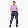 SHREDLY - Limitless - Stretch Waistband High-Rise Pant : Graphite Tie Dye - image