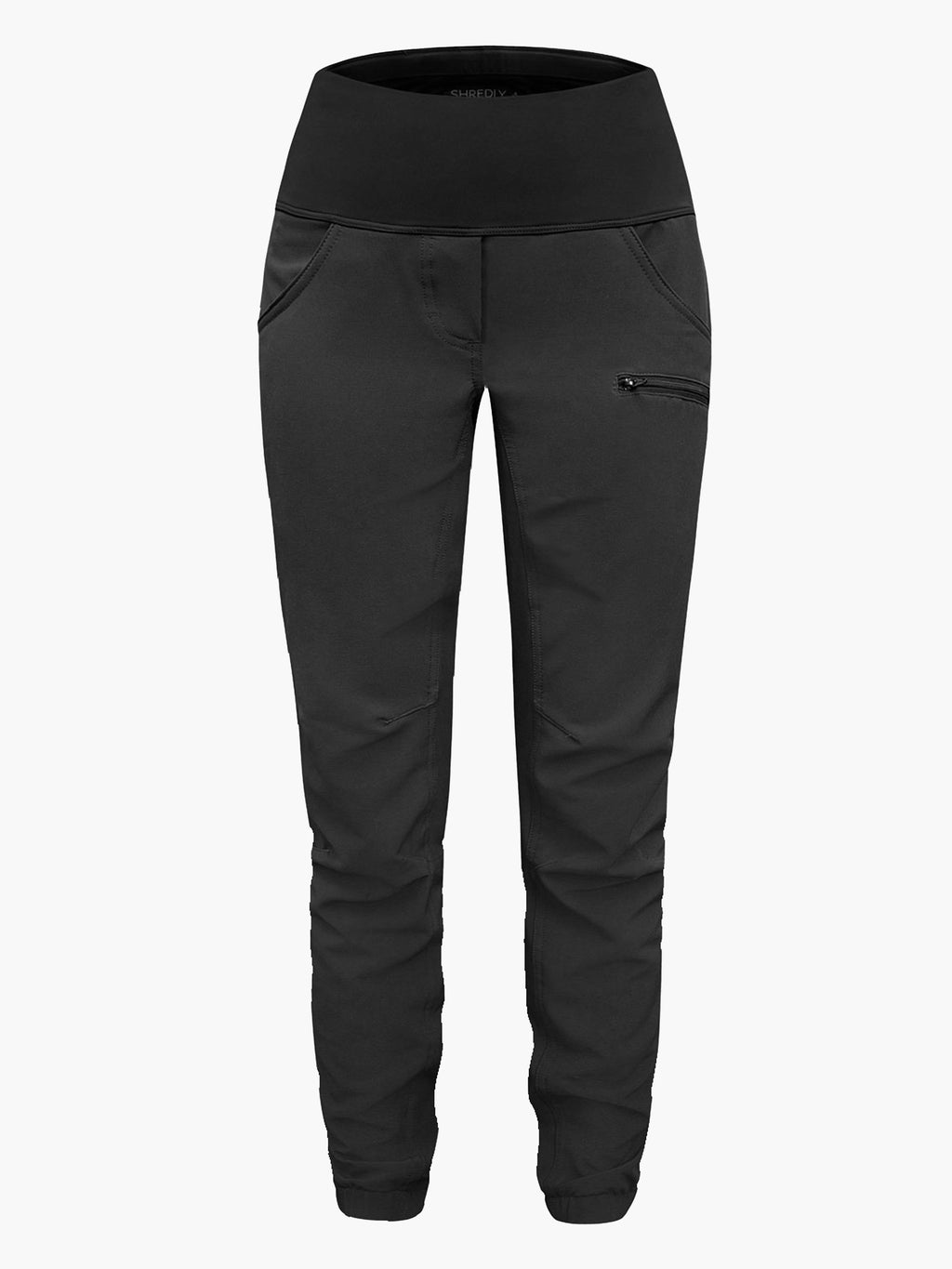 SHREDLY - Limitless - Stretch Waistband High-Rise Pant : Noir - image