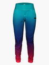 SHREDLY - Limitless - Stretch Waistband High-Rise Pant : Rainbow Ombre - image