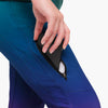 SHREDLY - Limitless - Stretch Waistband High-Rise Pant : Rainbow Ombre - image