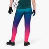 SHREDLY - Limitless - Stretch Waistband High-Rise Pant : Rainbow Ombre - image