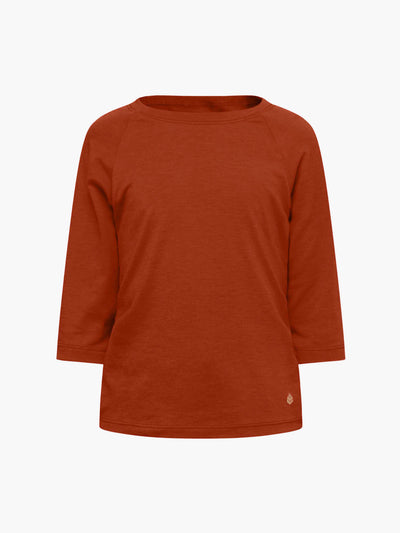 Littles Raglan : Terracotta