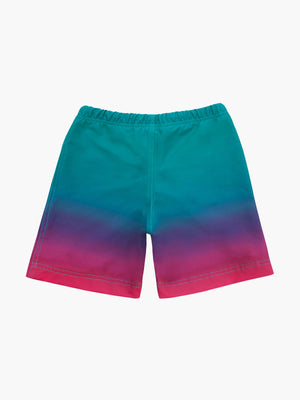 SHREDLY - Littles Short : Rainbow Ombre - image