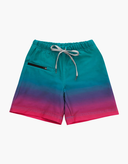 Littles Short : Rainbow Ombre-Youth Shorts