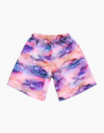 Littles Short : Watercolor-Youth Shorts
