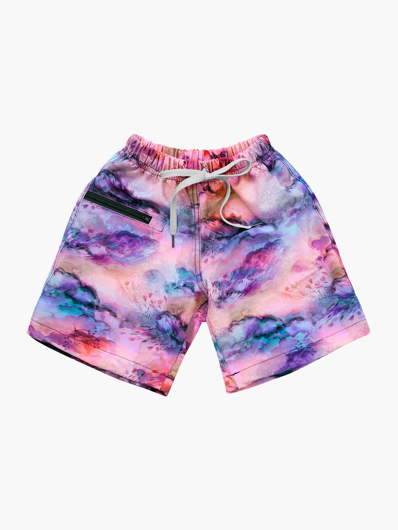 SHREDLY - Littles Short : Watercolor - image
