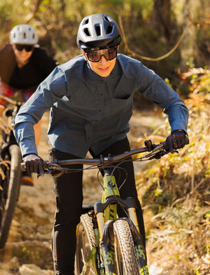 Long Sleeve Explorer Shirt : Midnight Denim