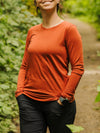 SHREDLY - Long Sleeve : Terracotta - image