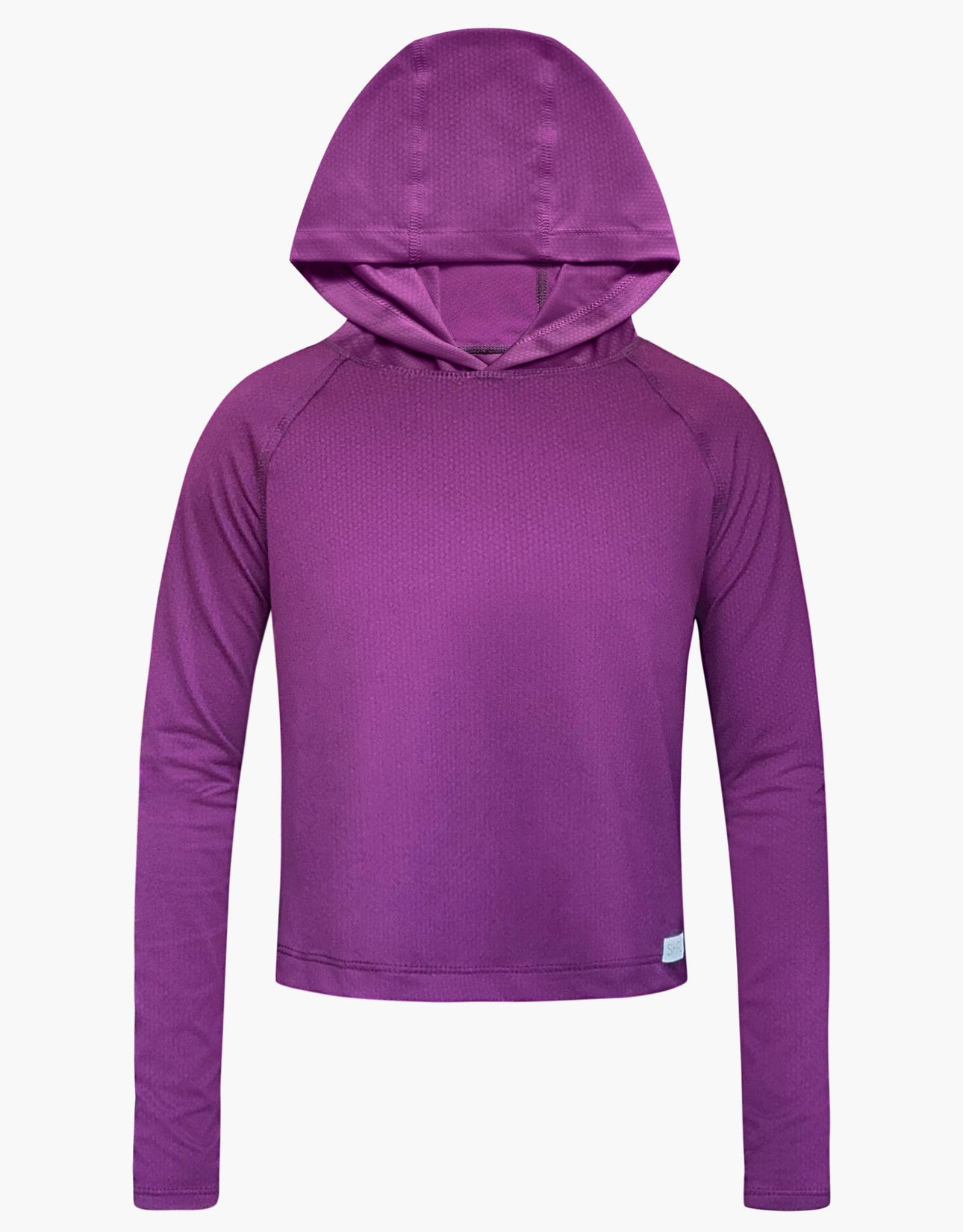 Hoodie with mesh discount sleeves