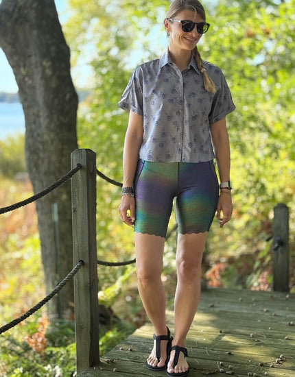 SHREDLY x Marley Blonsky : Short Sleeve Explorer Shirt : Clay