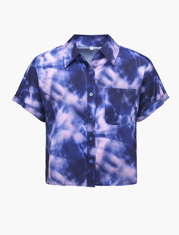 【新品】OVER DYE RALPHY TWILL BD SHIRT shredly-short-sleeve-explorer-