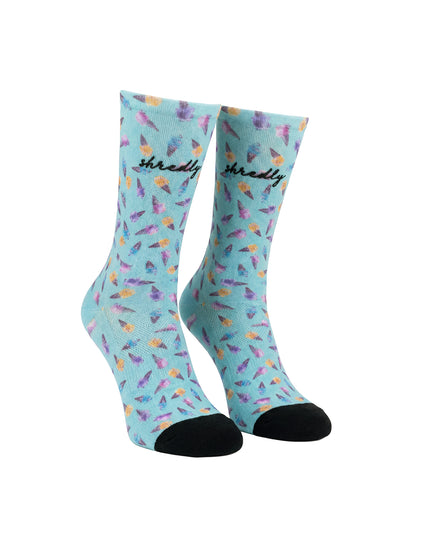 SHREDLY X MARLEY BLONSKY SOCKS
