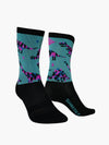 SHREDLY - Sock 6 : Jonesy Teal - image