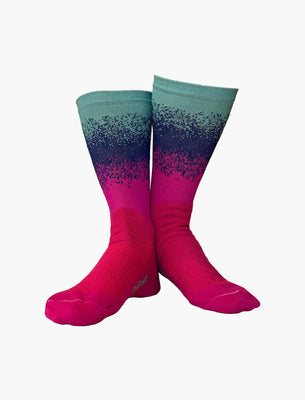 Sock 6 : Rainbow Ombre-Socks