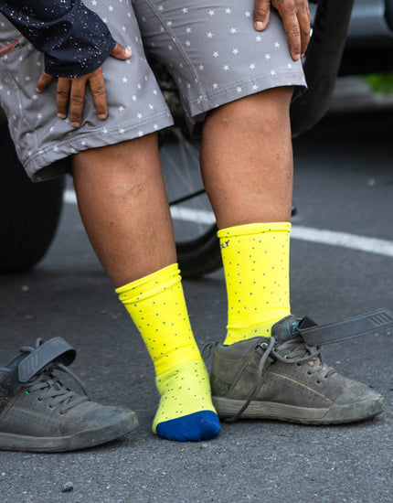 Explorer Sock: Citron