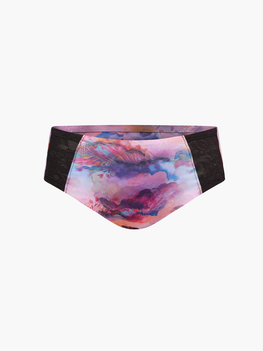 SHREDLY - Hipster Sport Underwear : Watercolor Lace - image
