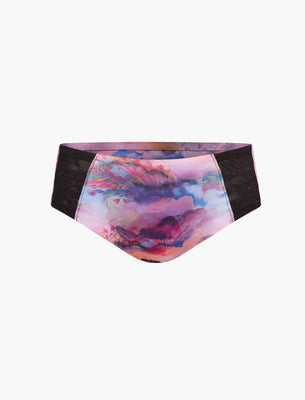 Hipster Sport Underwear : Watercolor Lace-Sport Underwear