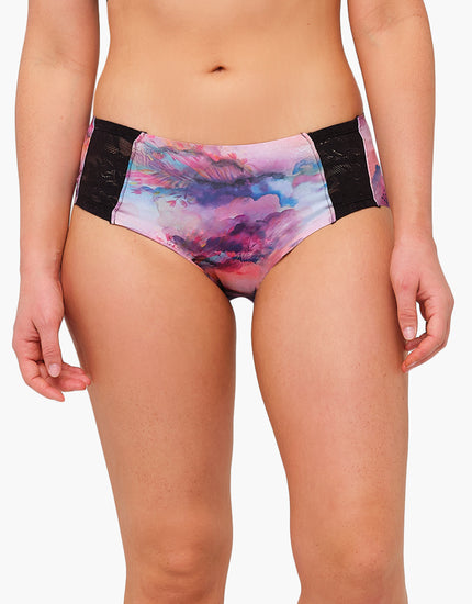 Hipster Sport Underwear : Watercolor Lace