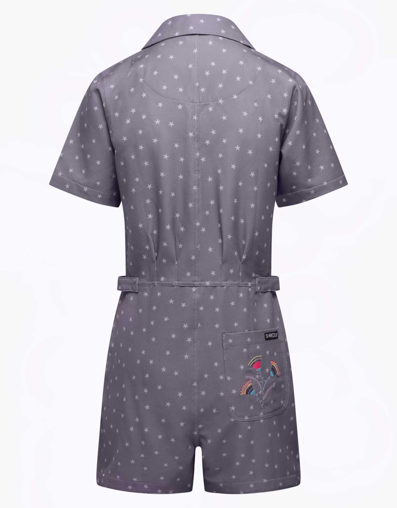 Trail Romper : Clay Stars - Women's | SHREDLY