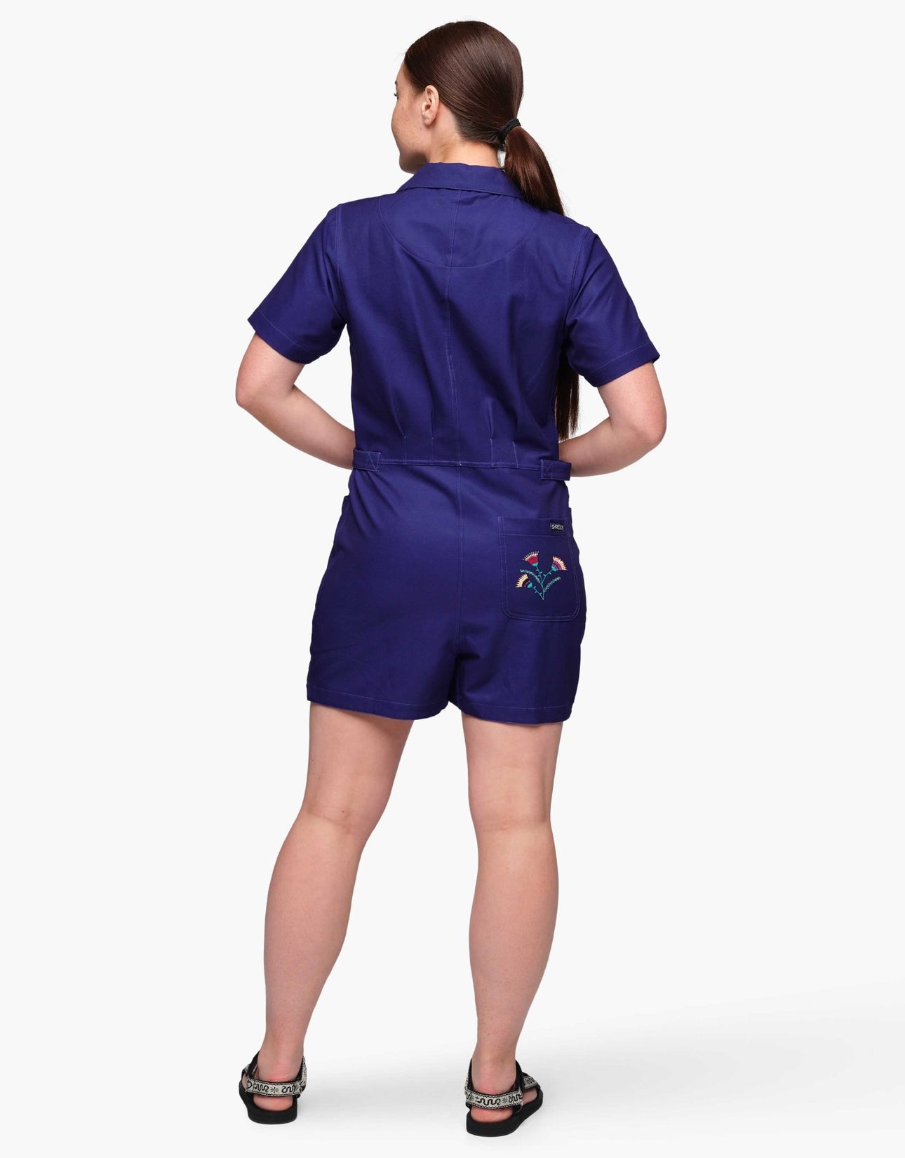 Hurley×SRL phantom shirring rompers Women's Jumpsuits & Rompers – Hurley