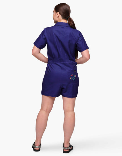 Trail Romper : Midnight