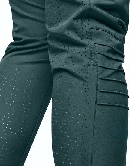 Vented - All Time - Zipper Snap Mid - Rise Pant : Deep Sea Green