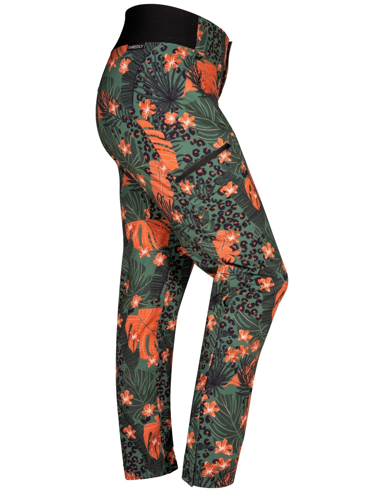 All Time - Zipper Snap Mid-Rise Pant : Heidi - Women's | SHREDLY