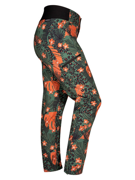 All Time - Zipper Snap Mid-Rise Pant : Heidi - Women's | SHREDLY