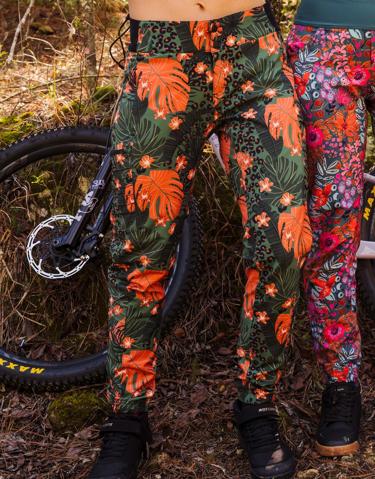All Time - Zipper Snap Mid-Rise Pant : Heidi - Women's | SHREDLY